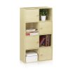Furinno Pasir 4-Tier Shelf w/4 Door/Round Handle - Thumbnail Image 3