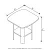 Furinno Simple Design End/SideTable - Thumbnail Image 2