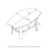 Furinno Simple Design Coffee Table - Thumbnail Image 2
