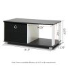 Furinno Basic Home Living Coffee Table with Bin Drawer - Thumbnail Image 2