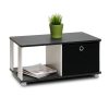 Furinno Basic Home Living Coffee Table with Bin Drawer - Thumbnail Image 3
