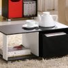 Furinno Basic Home Living Coffee Table with Bin Drawer - Thumbnail Image 4