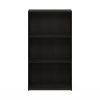 Furinno Basic 3-Tier Bookcase Storage Shelves - Thumbnail Image 3