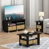 Furinno Andrey Coffee Table with Bin Drawer - Thumbnail Image 7