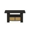 Furinno Andrey Coffee Table with Bin Drawer - Thumbnail Image 3
