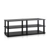 Furinno Turn-S-Tube No Tools 3-Tier Wide Shoe Storage Rack - Thumbnail Image 1