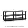 Furinno Turn-S-Tube No Tools 3-Tier Wide Shoe Storage Rack - Thumbnail Image 2