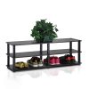 Furinno Turn-S-Tube No Tools 3-Tier Wide Shoe Storage Rack - Thumbnail Image 3