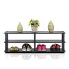 Furinno Turn-S-Tube No Tools 3-Tier Wide Shoe Storage Rack - Thumbnail Image 4