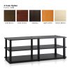 Furinno Turn-S-Tube No Tools 3-Tier Wide Shoe Storage Rack - Thumbnail Image 5