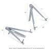Furinno Tablet Stand Tripod - Thumbnail Image 3