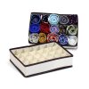 Furinno Non-Woven Fabric 4x6 Soft Storage Organizer, Ivory w/Mid Brown Trim - Thumbnail Image 3