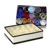 Furinno Non-Woven Fabric 3x5 Soft Storage Organizer, Ivory w/Mid Brown Trim - Thumbnail Image 3