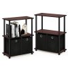 Furinno Go Green 3-Tier 2-Bins Multipurpose Storage Shelf - Thumbnail Image 3