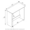 Furinno Simplistic Study Table - Thumbnail Image 2