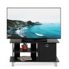 Furinno Simplistic TV Entertainment Center with Bin Drawers for TV up to 32 Inch - Thumbnail Image 3