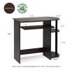 Furinno Simplistic Easy Assembly Computer Desk - Thumbnail Image 2