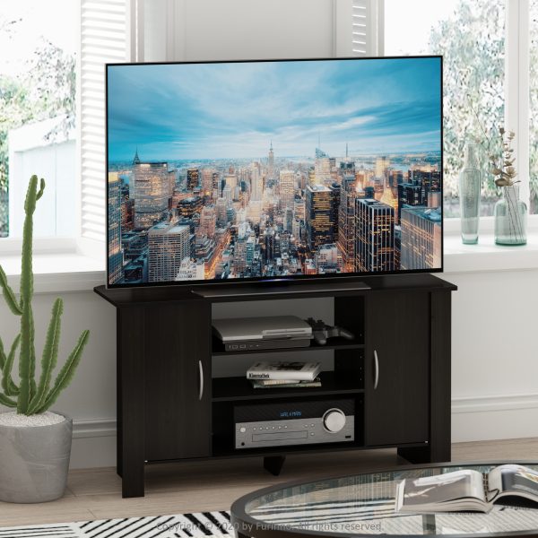 Furinno Econ TV Stand Entertainment Center for TV up to 46 Inch