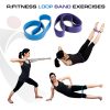 Furinno RFitness Professional Training Exercise Fitness Resistance Band 4-PC Set - Thumbnail Image 3