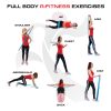 Furinno RFitness Professional Training Exercise Fitness Resistance Band 4-PC Set - Thumbnail Image 5
