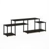 Furinno Turn-N-Tube Handel TV Stand for TV up to 55 Inch - Thumbnail Image 1