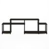 Furinno Turn-N-Tube Handel TV Stand for TV up to 55 Inch - Thumbnail Image 3