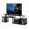 Furinno Turn-N-Tube Handel TV Stand for TV up to 55 Inch - Thumbnail Image 4