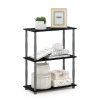Furinno Turn-N-Tube 3-Tier Compact Multipurpose Shelf Display Rack with Classic Tube - Thumbnail Image 4