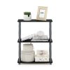 Furinno Turn-N-Tube 3-Tier Compact Multipurpose Shelf Display Rack with Classic Tube - Thumbnail Image 5