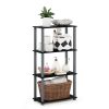 Furinno Turn-S-Tube 4-Tier Multipurpose Shelf Display Rack with Square Tube - Thumbnail Image 4
