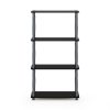 Furinno Turn-N-Tube 4-Tier Multipurpose Shelf Display Rack with Classic Tubes - Thumbnail Image 3