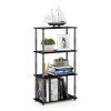 Furinno Turn-N-Tube 4-Tier Multipurpose Shelf Display Rack with Classic Tubes - Thumbnail Image 4