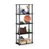 Furinno Turn-S-Tube 5-Tier Multipurpose Shelf Display Rack with Square Tubes - Thumbnail Image 4