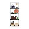 Furinno Turn-S-Tube 5-Tier Multipurpose Shelf Display Rack with Square Tubes - Thumbnail Image 5