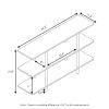 Furinno Turn-N-Tube 3-Tier Wide Display Shelf - Thumbnail Image 2