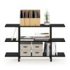 Furinno Turn-N-Tube 3-Tier Wide Display Shelf - Thumbnail Image 5