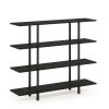 Furinno Turn-N-Tube 4-Tier Wide Display Shelf - Thumbnail Image 1