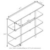 Furinno Turn-N-Tube 4-Tier Wide Display Shelf - Thumbnail Image 2