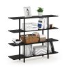 Furinno Turn-N-Tube 4-Tier Wide Display Shelf - Thumbnail Image 4