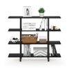 Furinno Turn-N-Tube 4-Tier Wide Display Shelf - Thumbnail Image 5