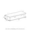 Furinno Turn-N-Tube Monitor Riser Stand - Thumbnail Image 2