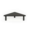 Furinno Turn-N-Tube Corner Monitor Riser Stand - Thumbnail Image 3