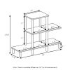 Furinno Turn-N-Tube 3-Tier Design Display Rack - Thumbnail Image 2