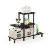 Furinno Turn-N-Tube 3-Tier Design Display Rack - Thumbnail Image 4