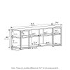 Furinno Camnus Modern Living TV Stand for TVs up to 65 Inch - Thumbnail Image 2