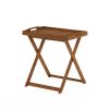 Furinno Tioman Outdoor Hardwood Tray Table - Thumbnail Image 1