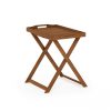 Furinno Tioman Outdoor Hardwood Tray Table - Thumbnail Image 3