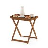 Furinno Tioman Outdoor Hardwood Tray Table - Thumbnail Image 4