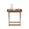 Furinno Tioman Outdoor Hardwood Tray Table - Thumbnail Image 5