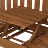 Furinno Tioman Outdoor Hardwood Occasional Bench - Thumbnail Image 7